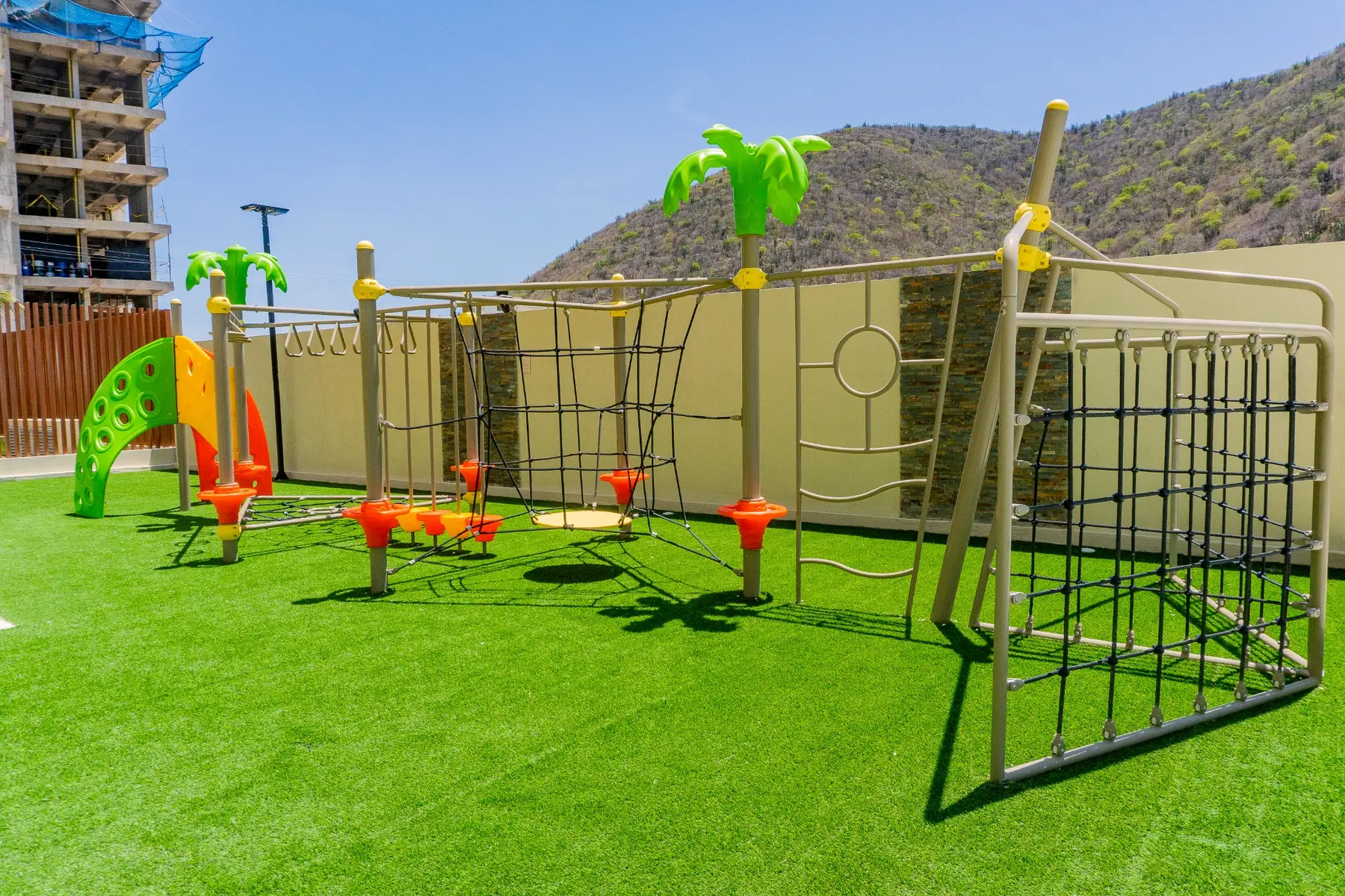 Zona de juegos infantiles