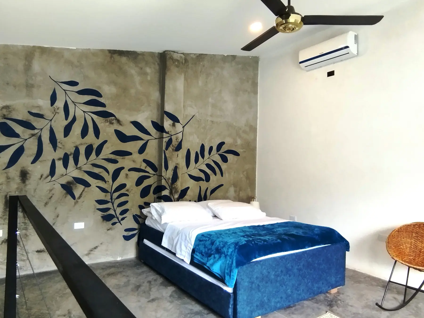 Habitación de loft dúplex