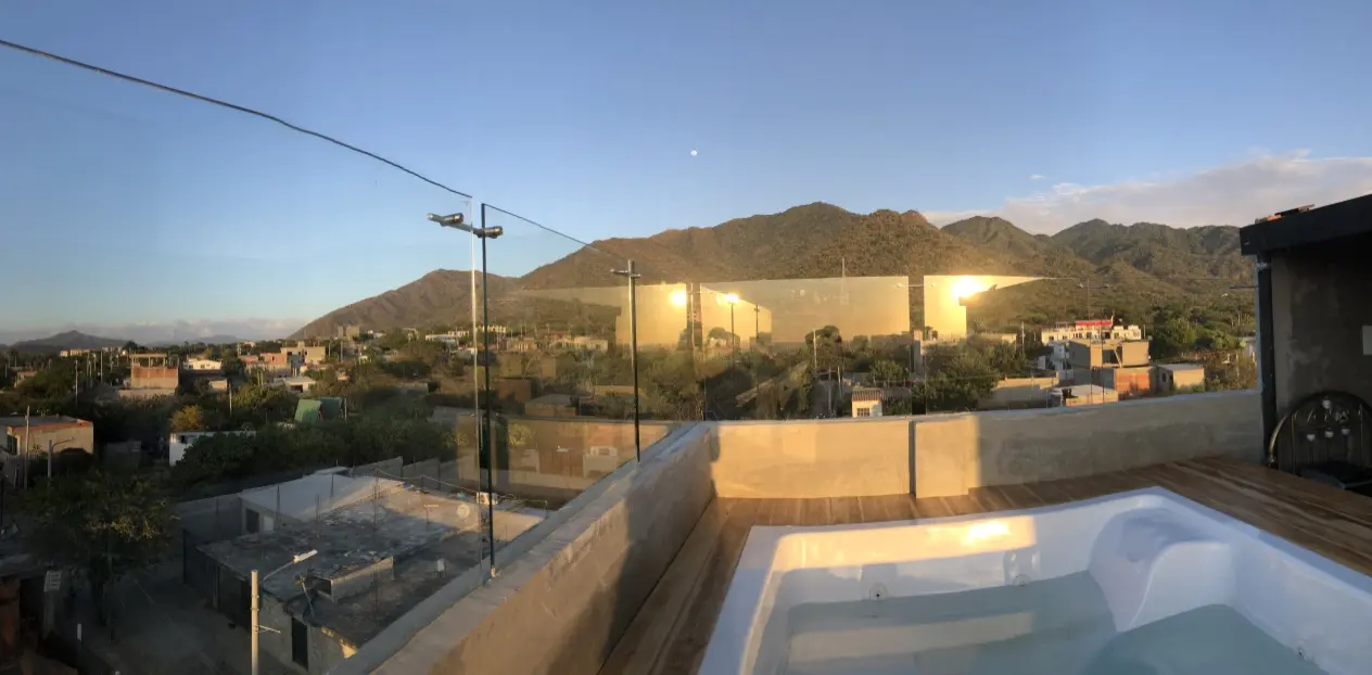 Terraza compartida
