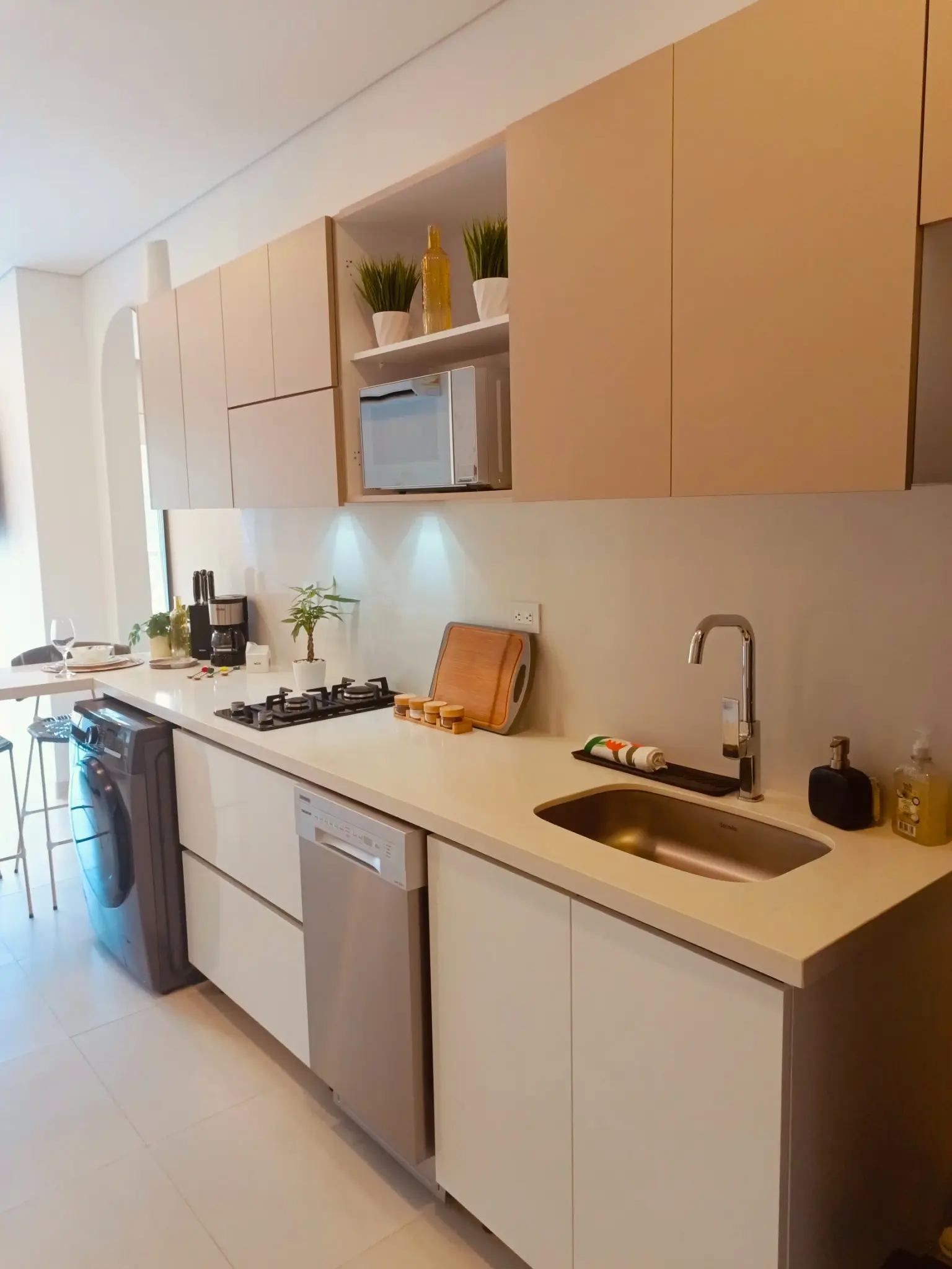 Cocina equipada