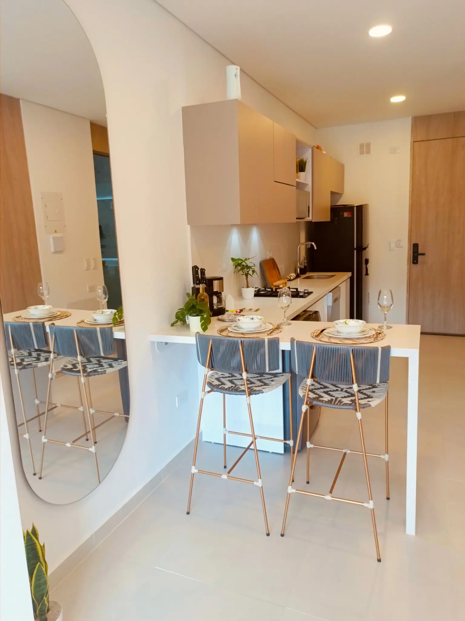 Barra y cocina