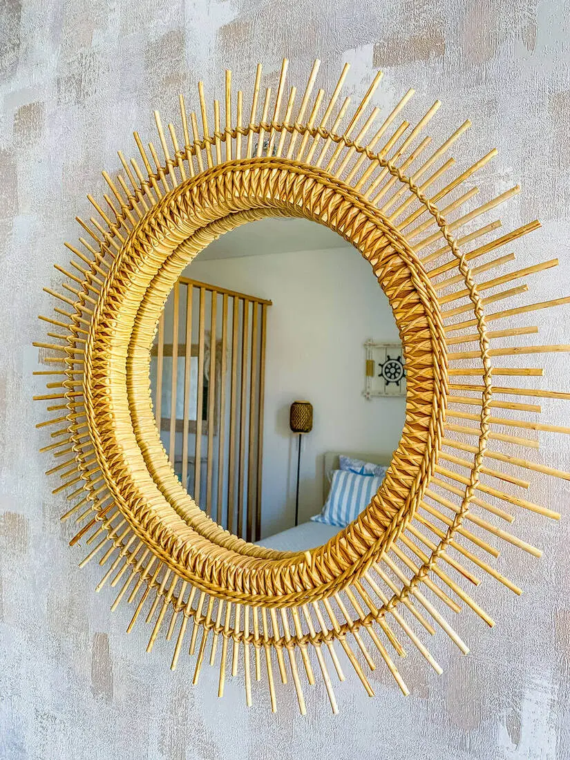 Detalle de la ambientación actual del apartamento.
