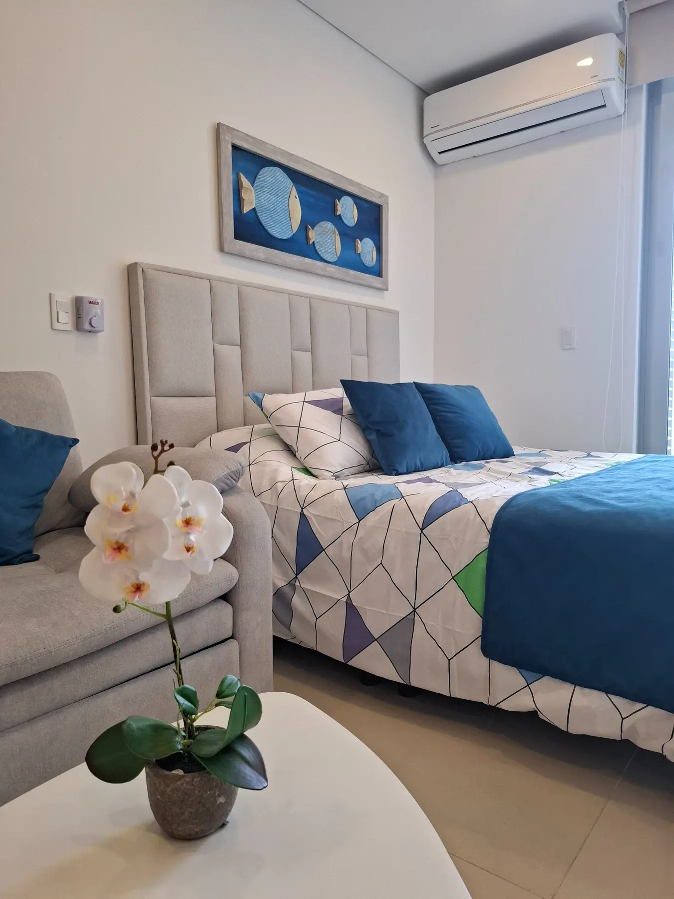 Habitación del loft de renta corta