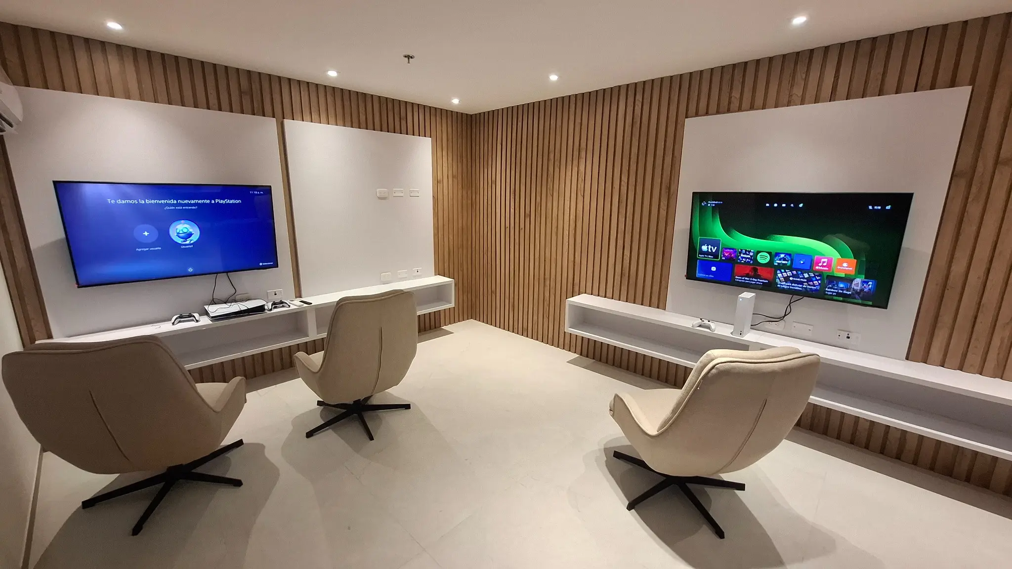 Salón de videojuegos