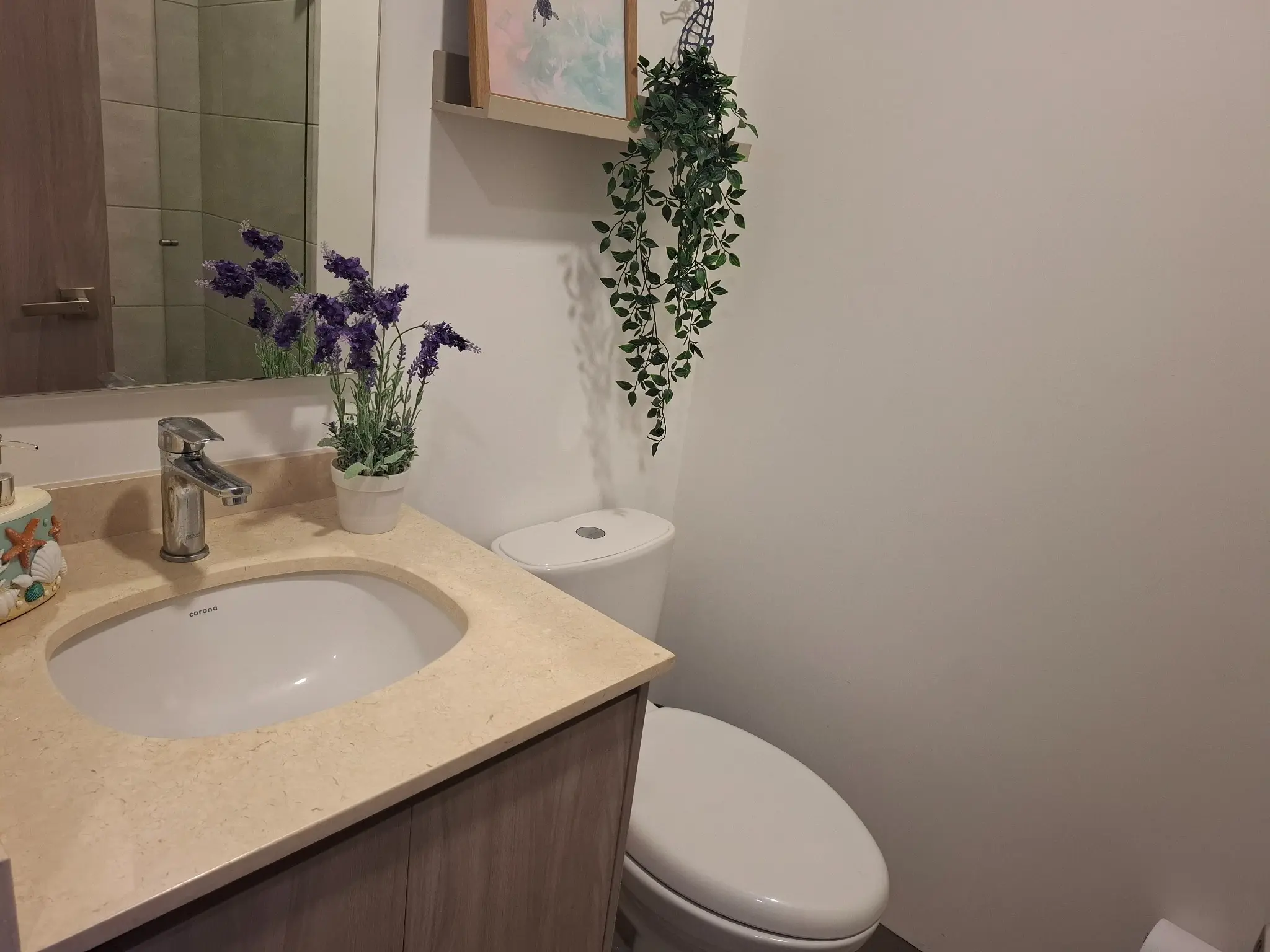 Baño del apartamento SM-01